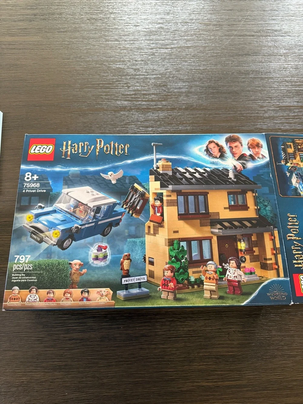 Harry Potter Lego 4 Privet Drive #75968